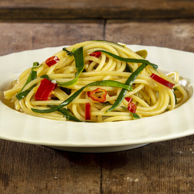 Spaghetti Alla Gennaro Ricette Casa Pappagallo