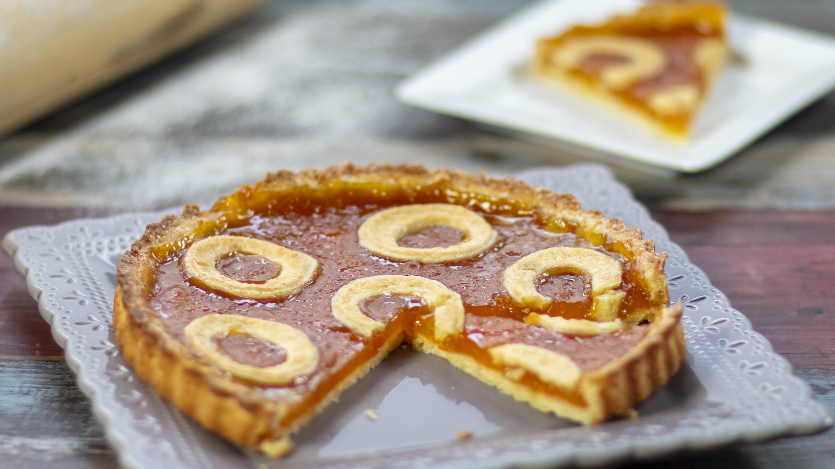 Crostata Di Marmellata Ricette Casa Pappagallo