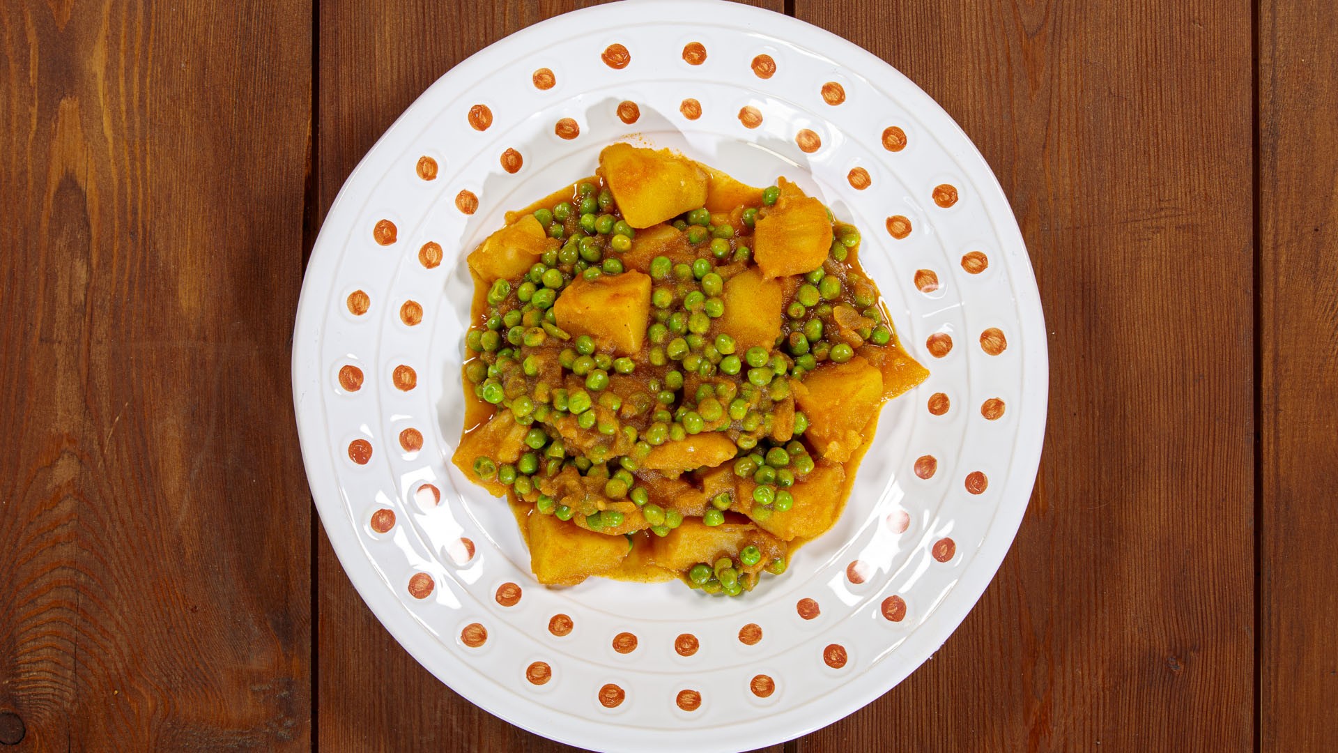 Stufato Di Piselli E Patate Ricette Casa Pappagallo