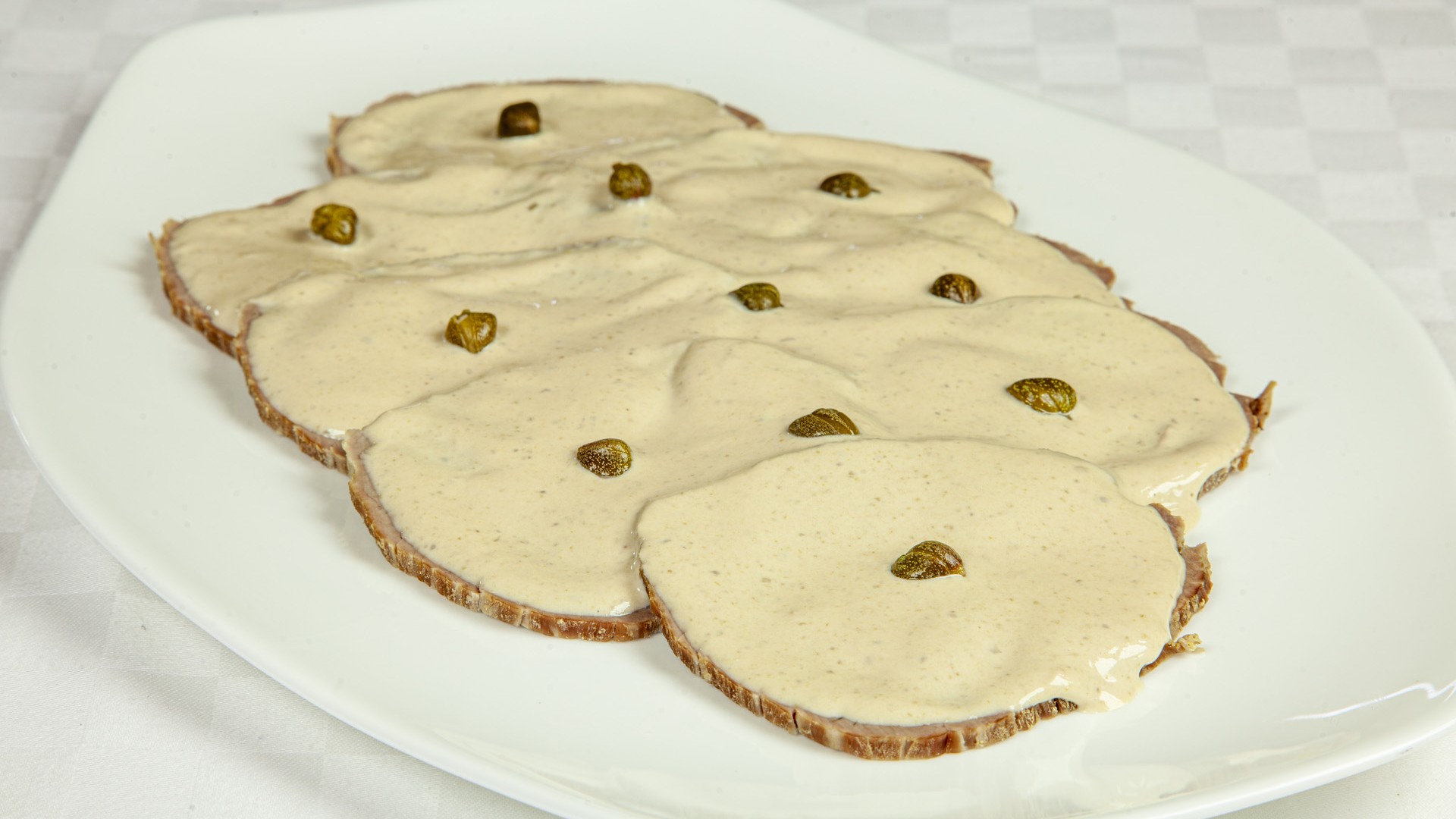 Vitello tonnato alla piemontese