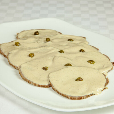 Vitello tonnato alla piemontese