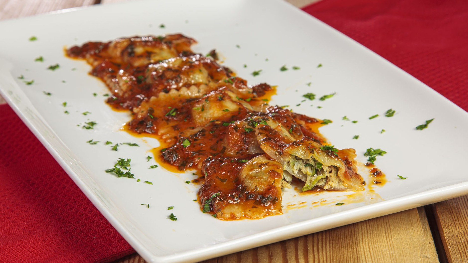 Ravioli di pesce