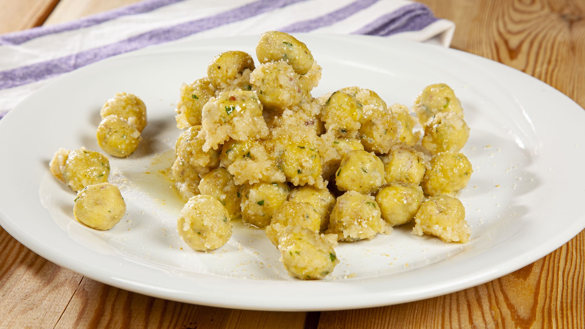 Gnocchi di pane alla triestina