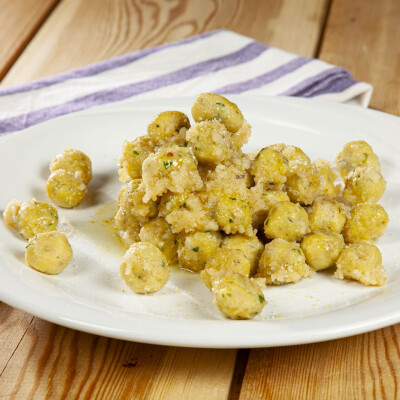 Gnocchi di pane alla triestina