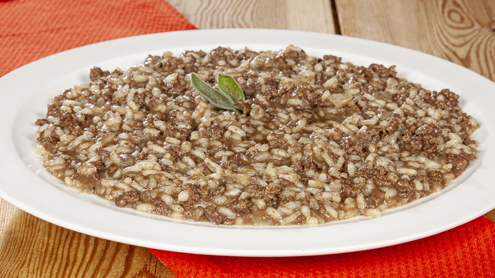 Risotto con i fegatini