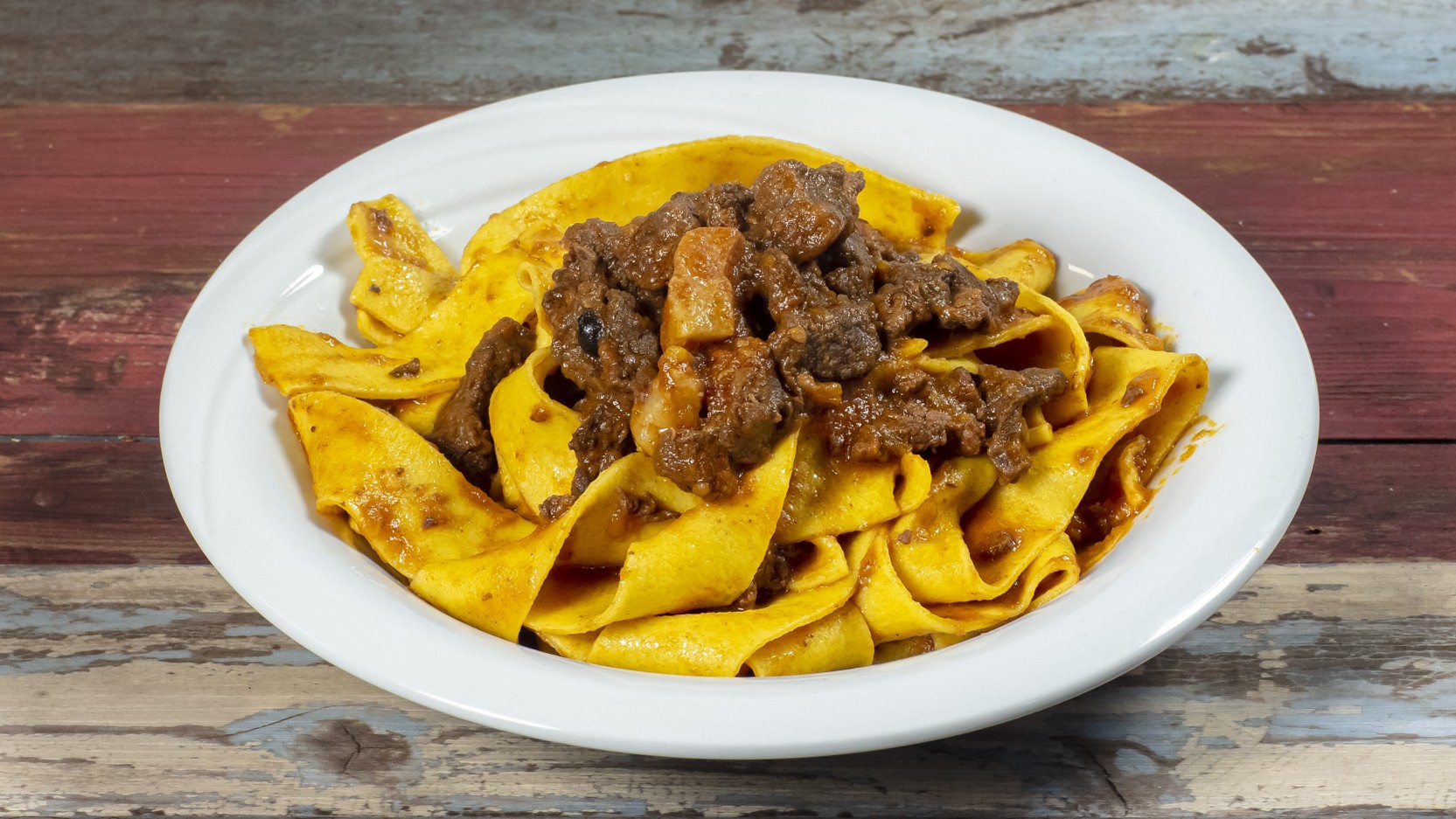 Pappardelle Con Il Cinghiale - Ricette Casa Pappagallo