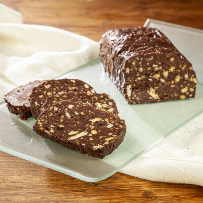 Salame di cioccolata alla ricotta