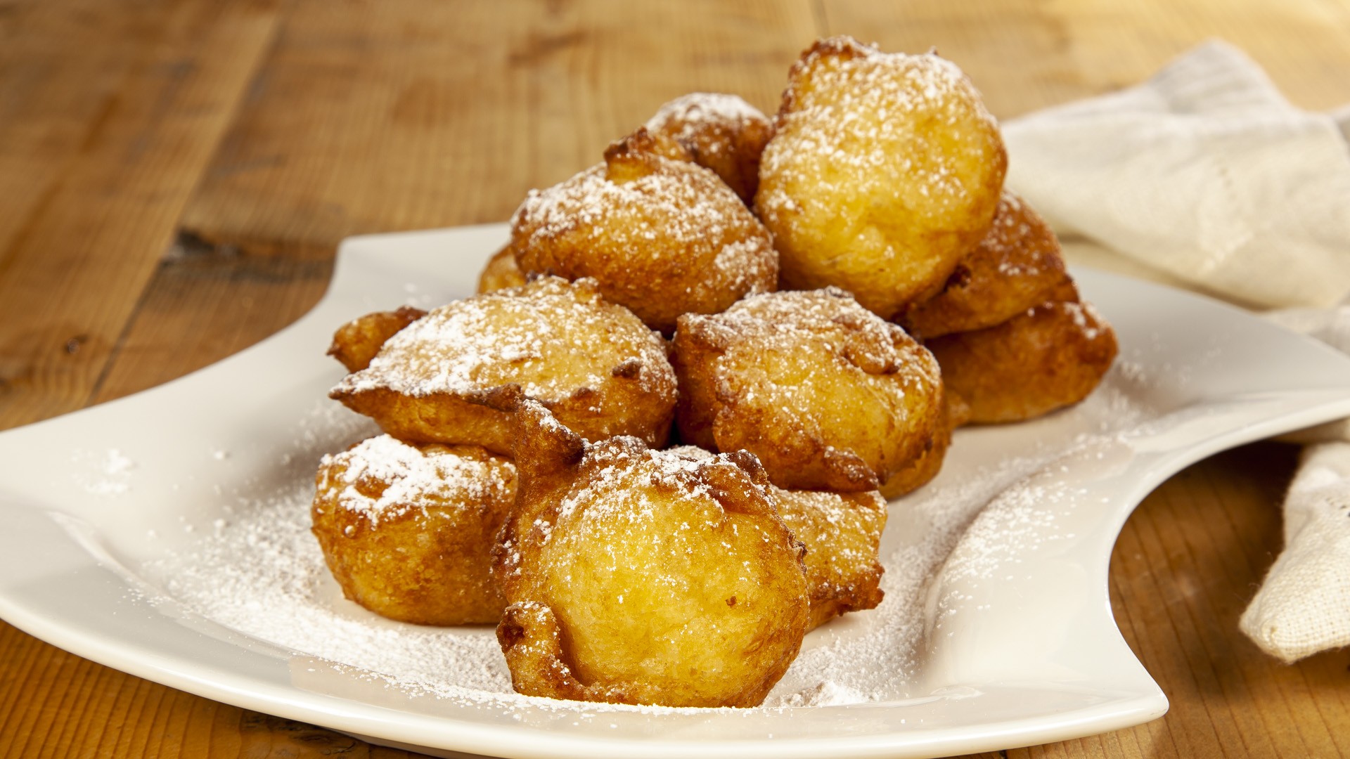 Frittelle di riso frullato