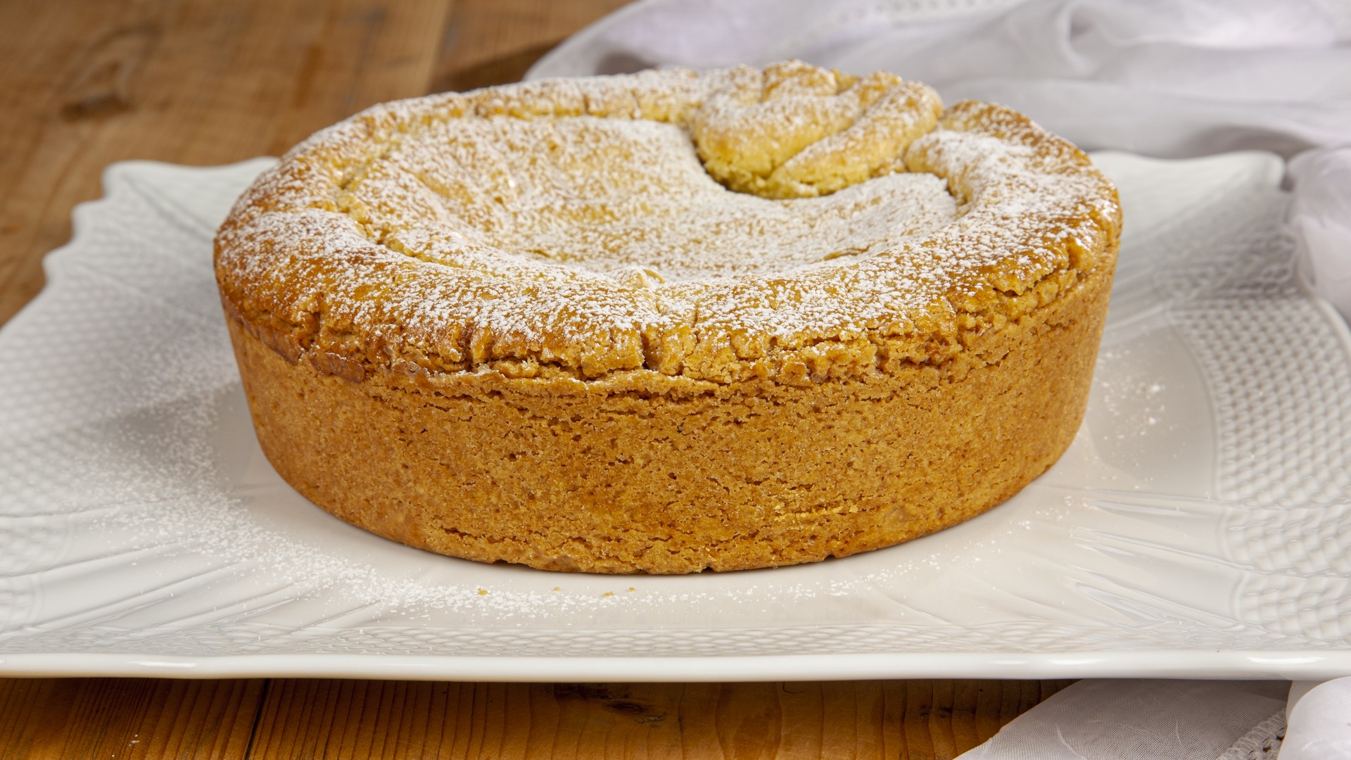 Torta di ricotta lucana