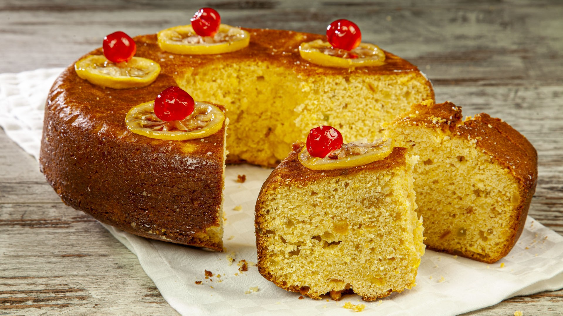 Ciambella al limone