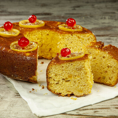 Ciambella al limone