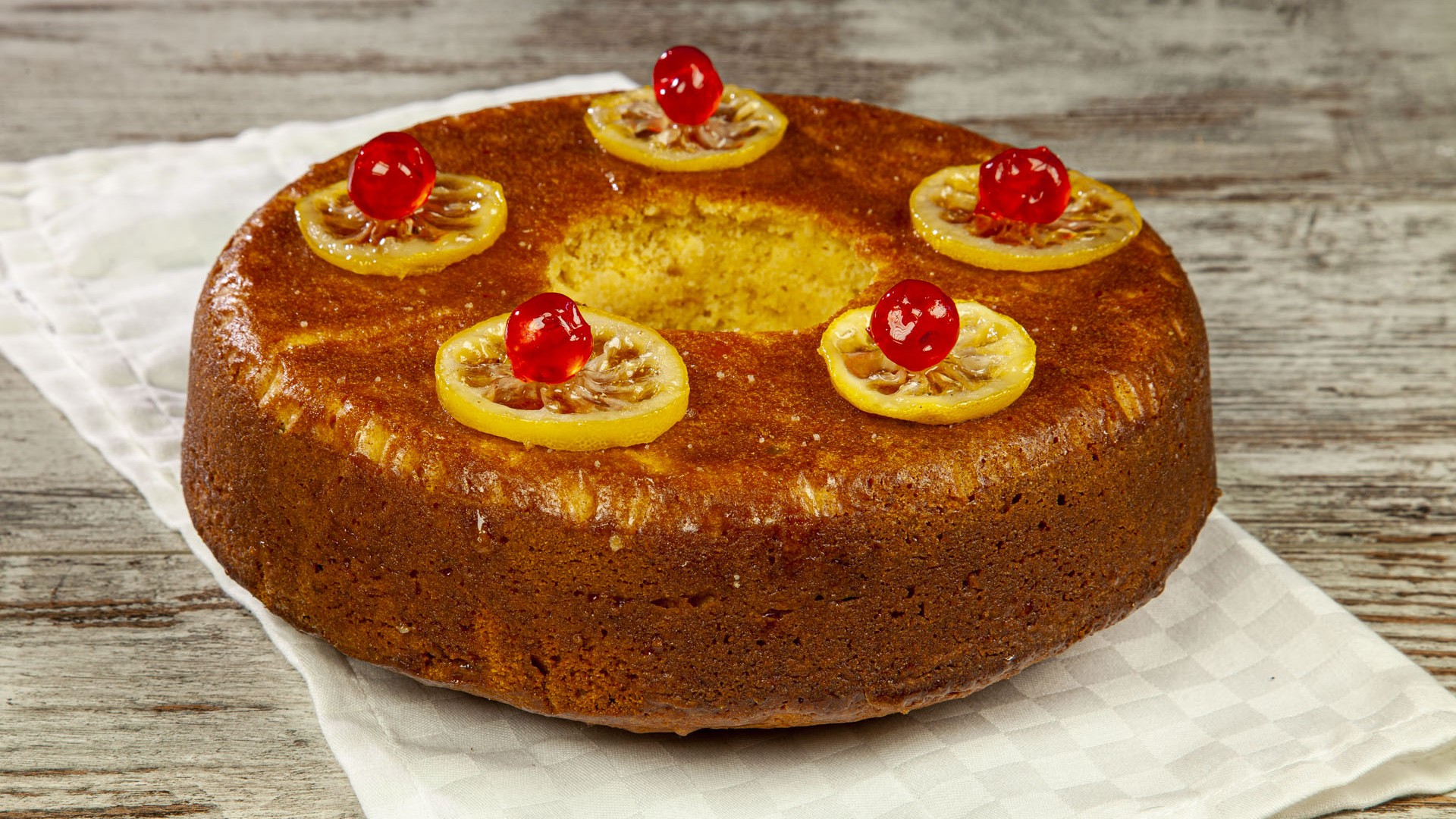 Ciambella al limone