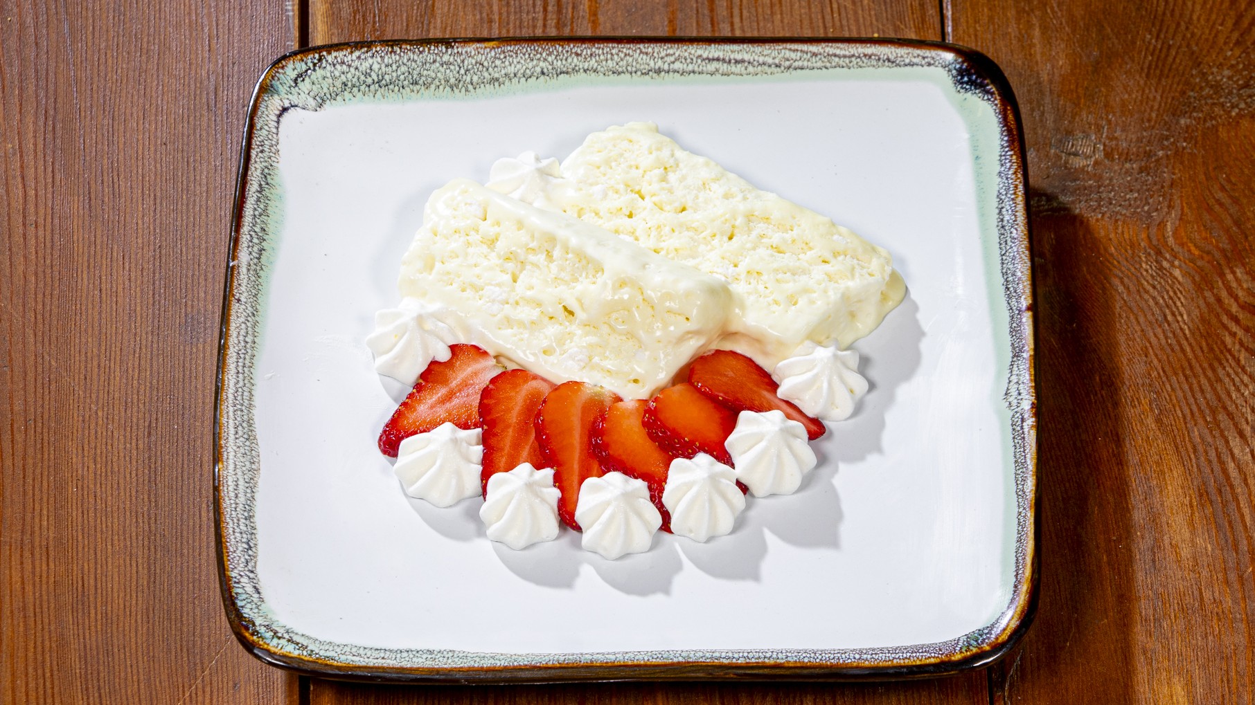 Semifreddo al limone