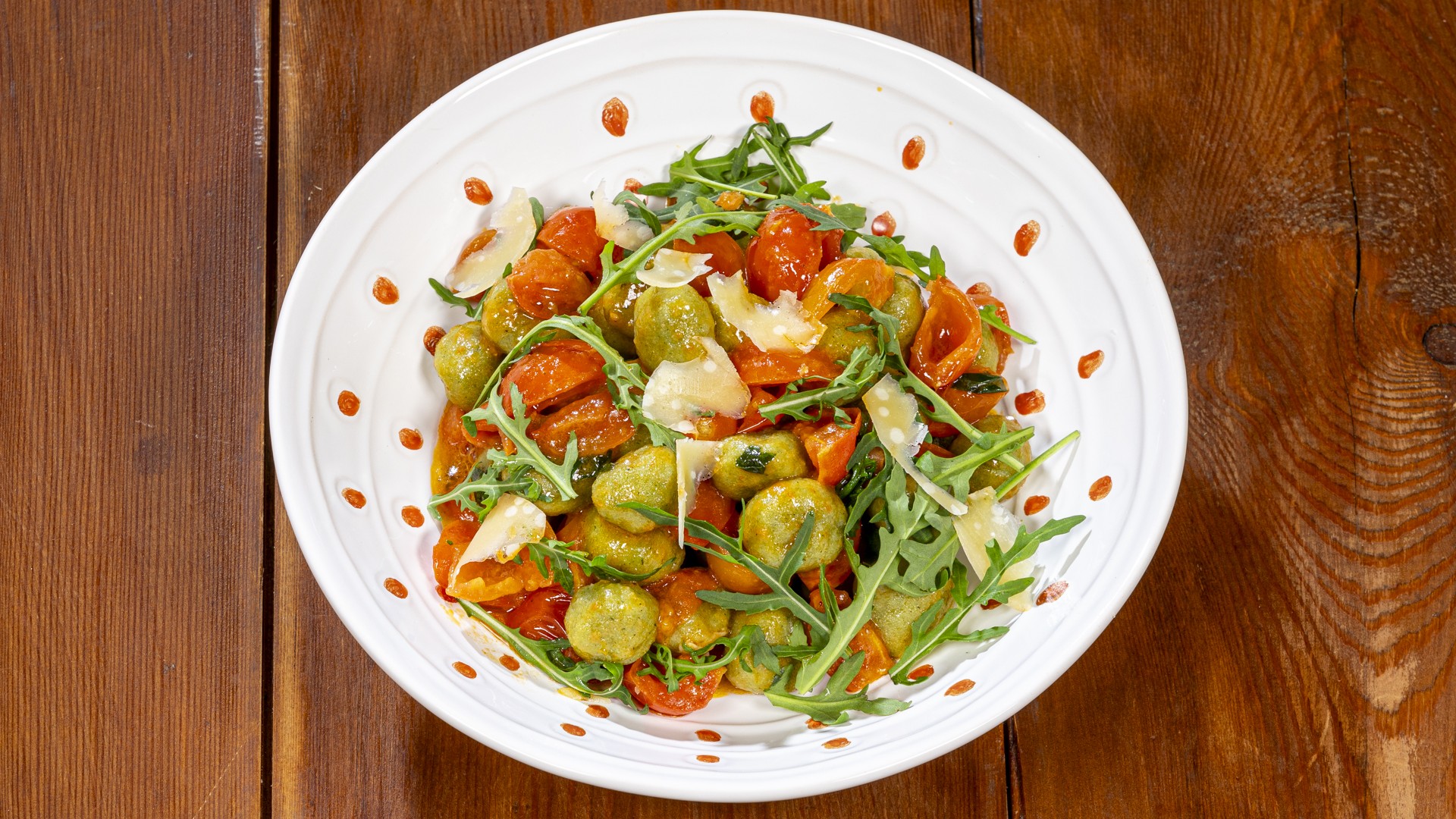 Gnocchi di zucchine