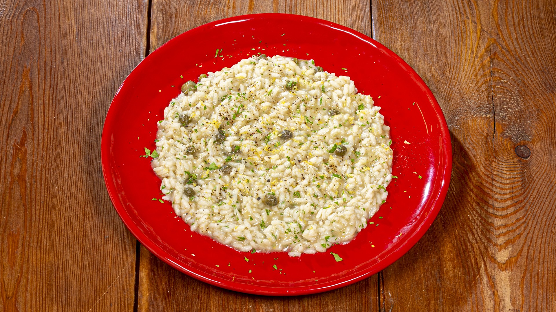 Risotto alle acciughe