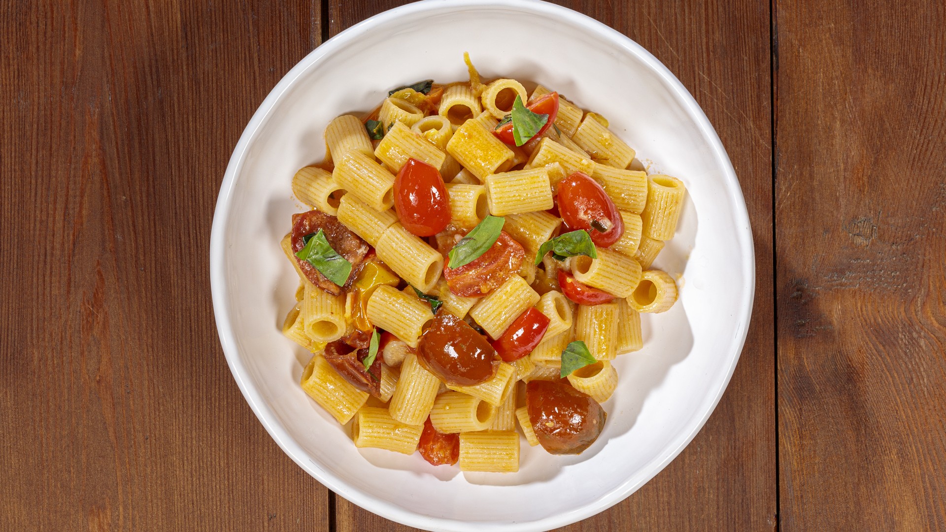 Pasta con i pomodorini