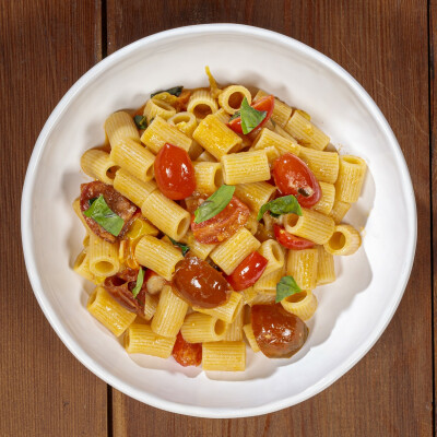 Pasta con i pomodorini