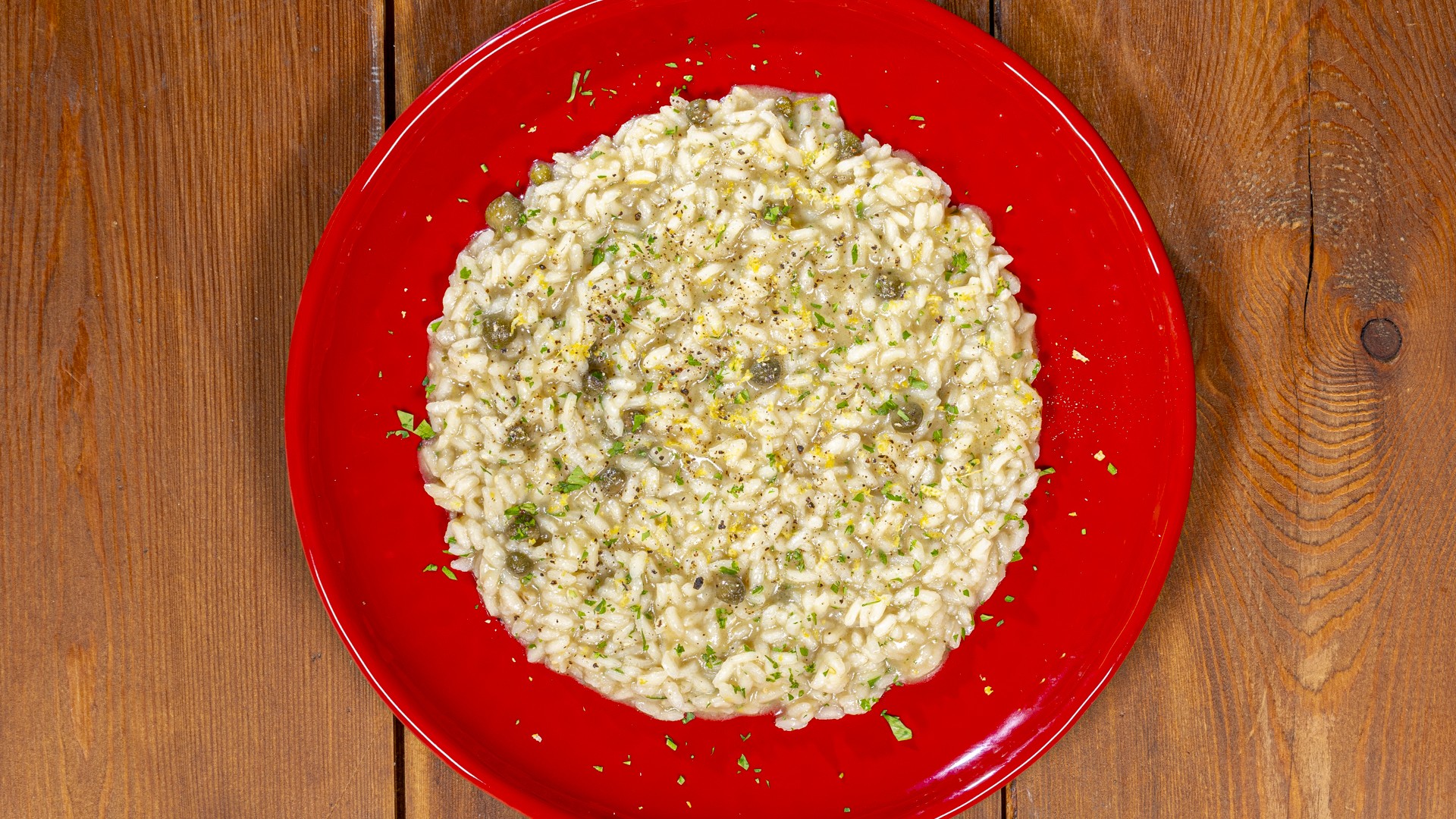 Risotto alle acciughe