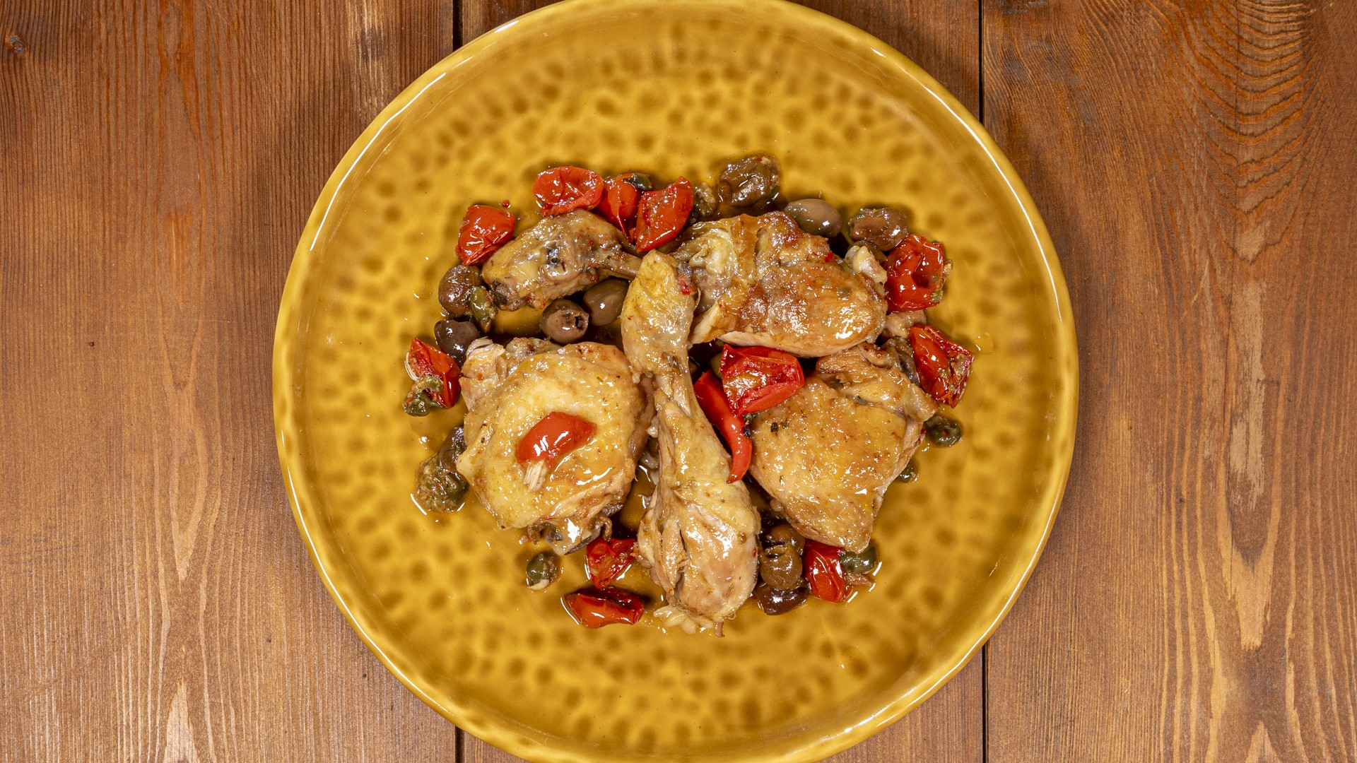 Pollo alla siciliana