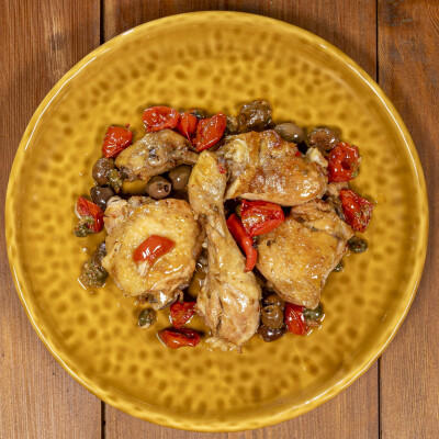 Pollo alla siciliana