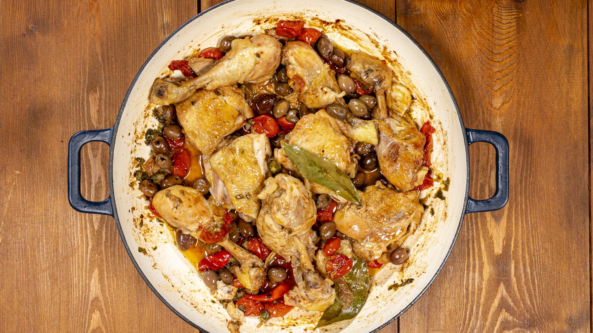 Pollo alla siciliana