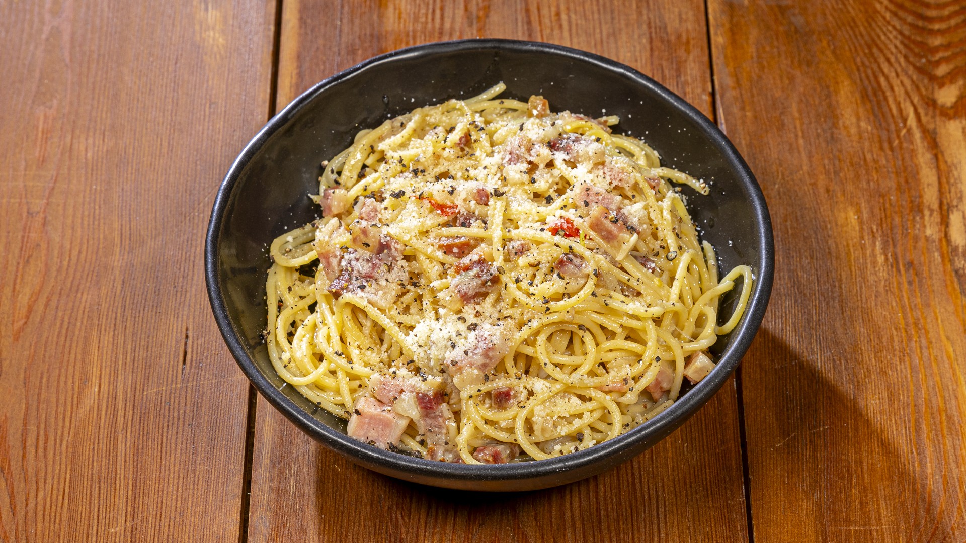 Spaghetti “unt'e caciu”