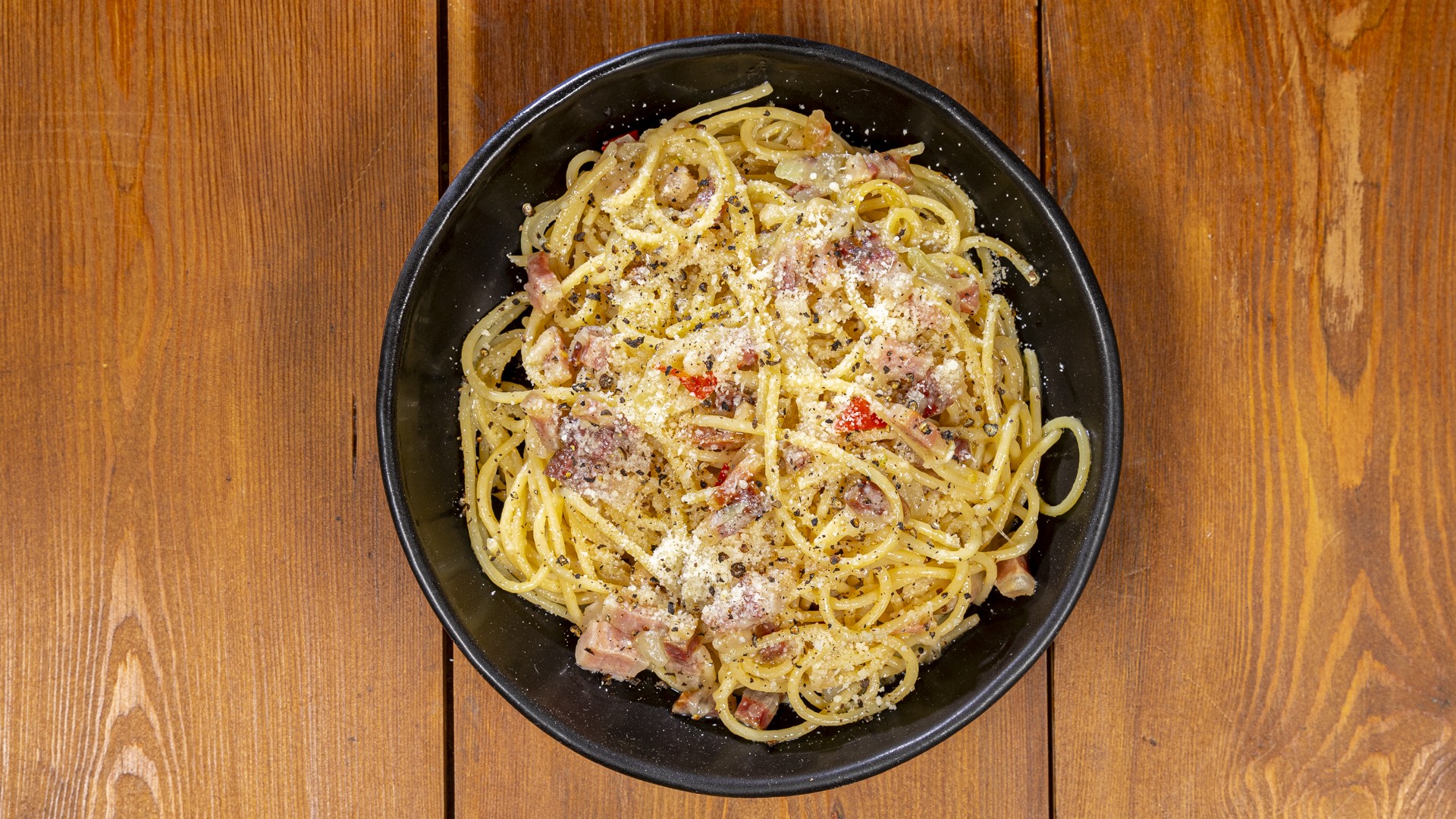 Spaghetti “unt'e caciu”