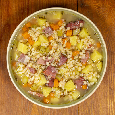 Zuppa d'orzo altoatesina