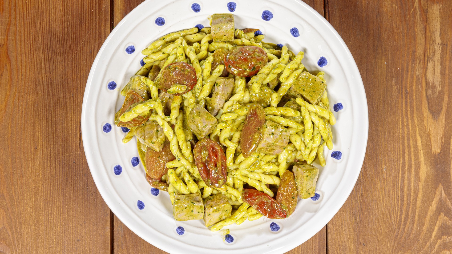 Pasta alla carlofortina