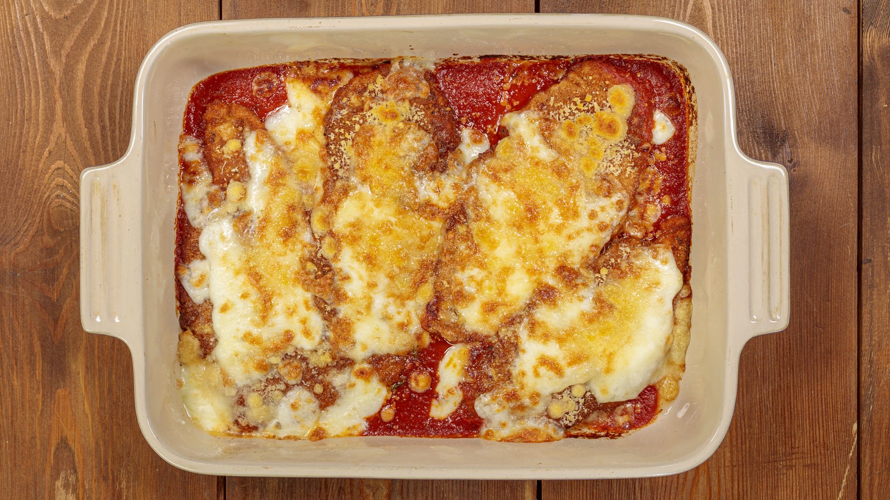 Pollo alla parmigiana