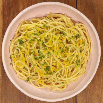 Spaghetti con la bottarga